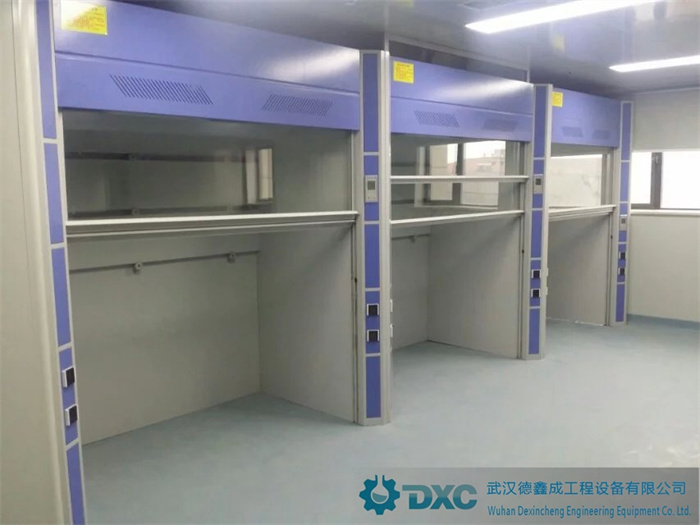 咸宁实验室步入式通风柜：安全可靠的实验环境