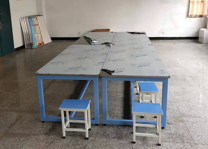 台州黄石理工材料学院-实验桌